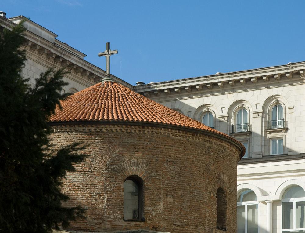 София Хотел Балкан, хотел от луксозната колекция Екстериор снимка The rotunda of the church
