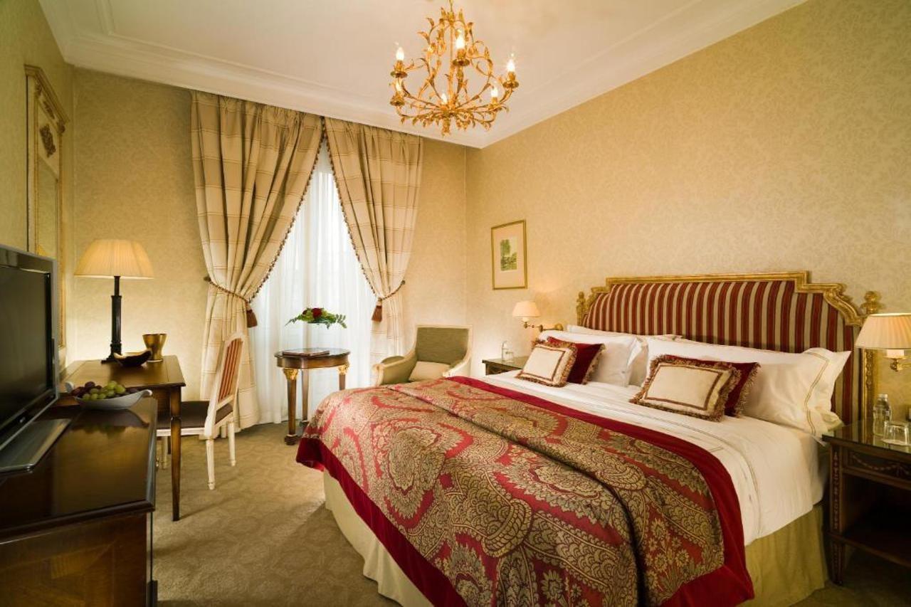 София Хотел Балкан, хотел от луксозната колекция Екстериор снимка A room at the hotel