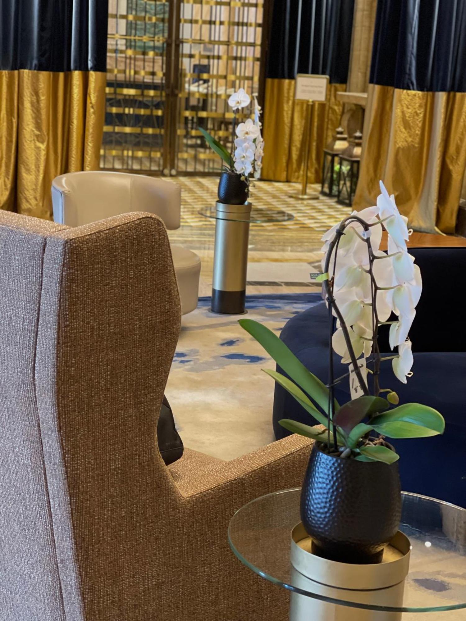 София Хотел Балкан, хотел от луксозната колекция Екстериор снимка The interior of the lobby
