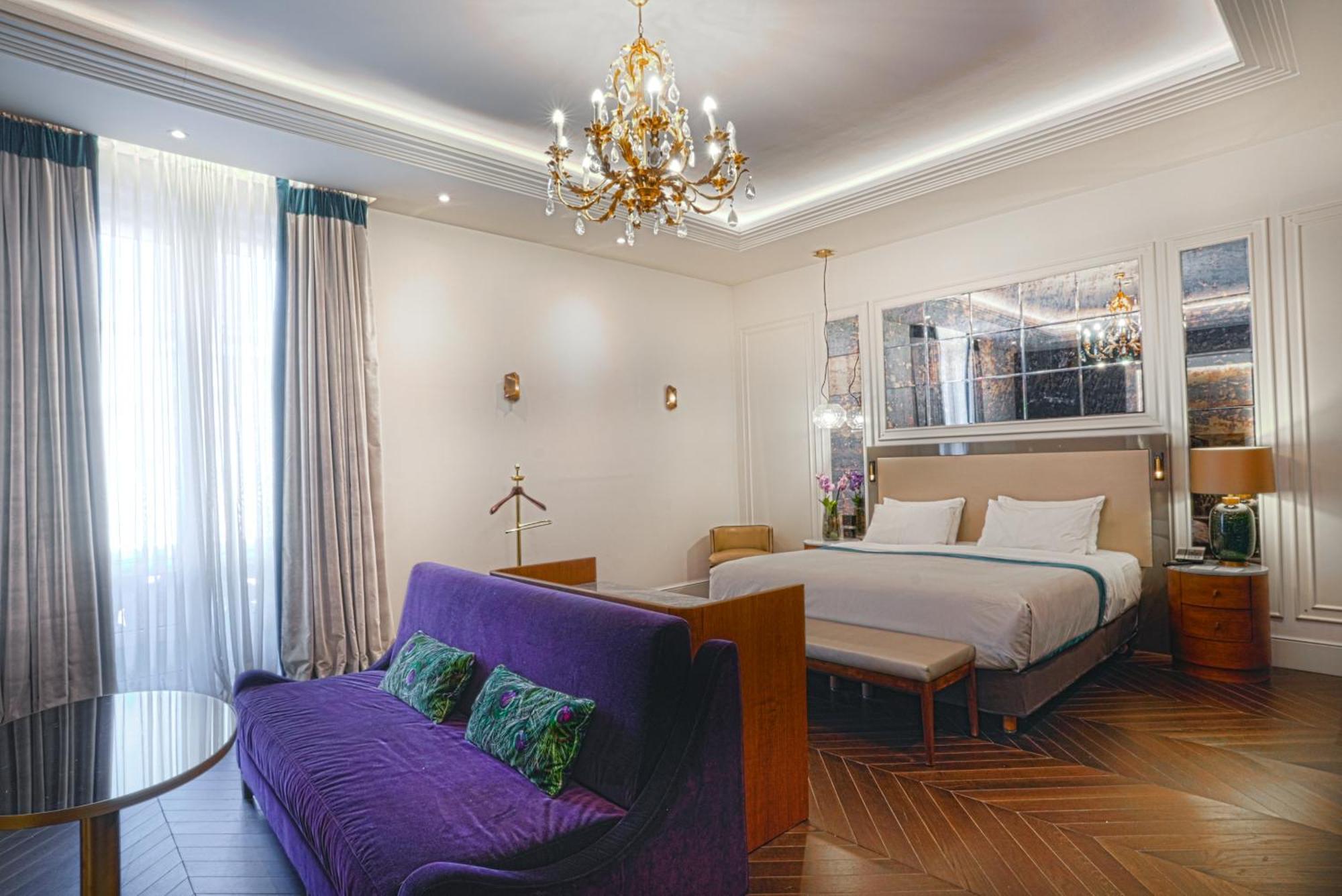 София Хотел Балкан, хотел от луксозната колекция Екстериор снимка Suite