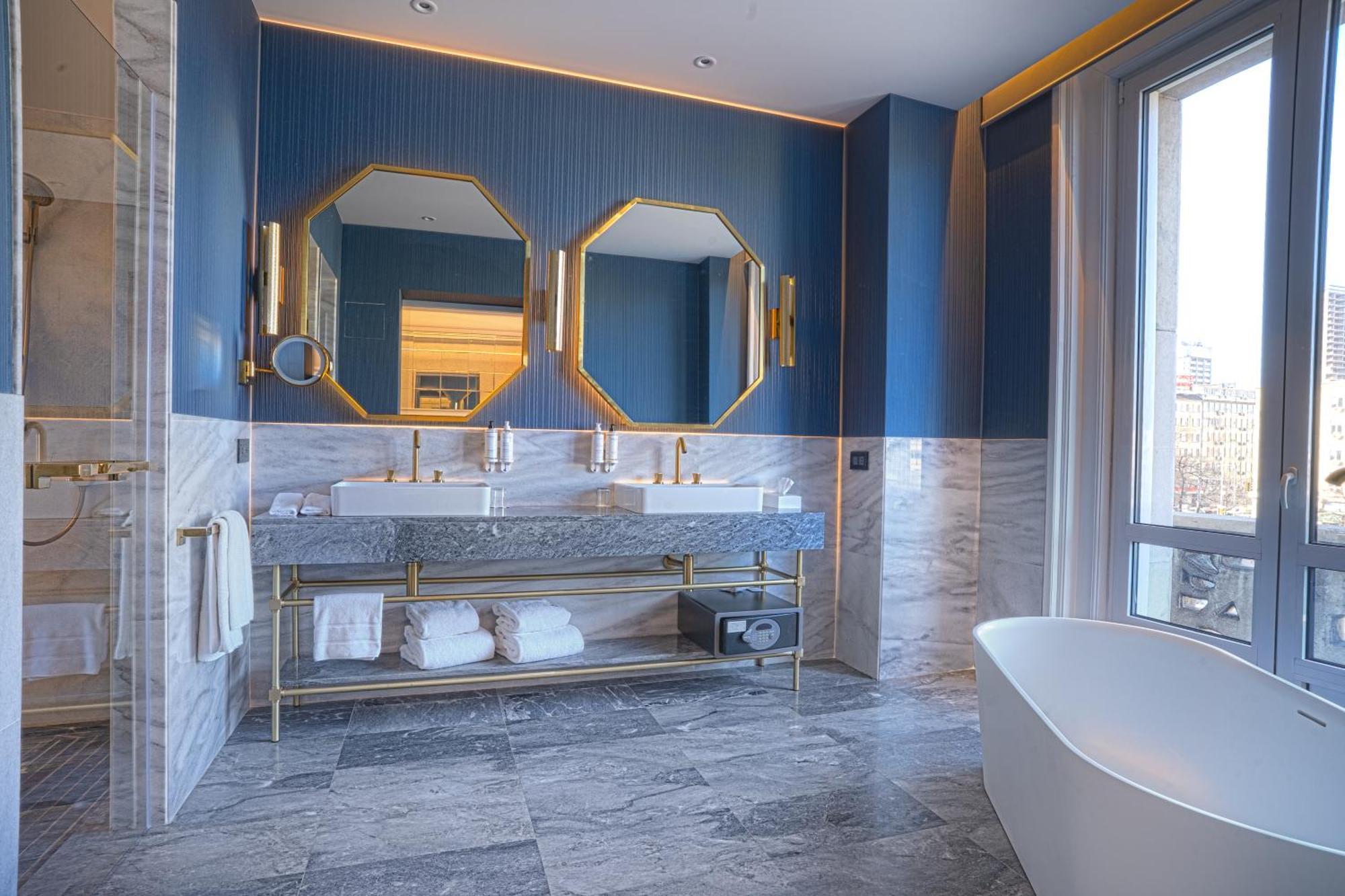 София Хотел Балкан, хотел от луксозната колекция Екстериор снимка Bathroom